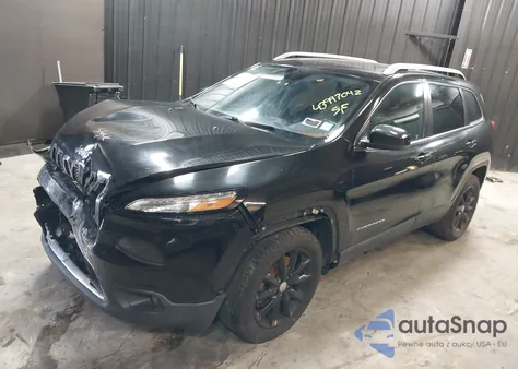 2015 Jeep Cherokee Limited из США, поврежденный, VIN 1C4PJMDB5FW515080